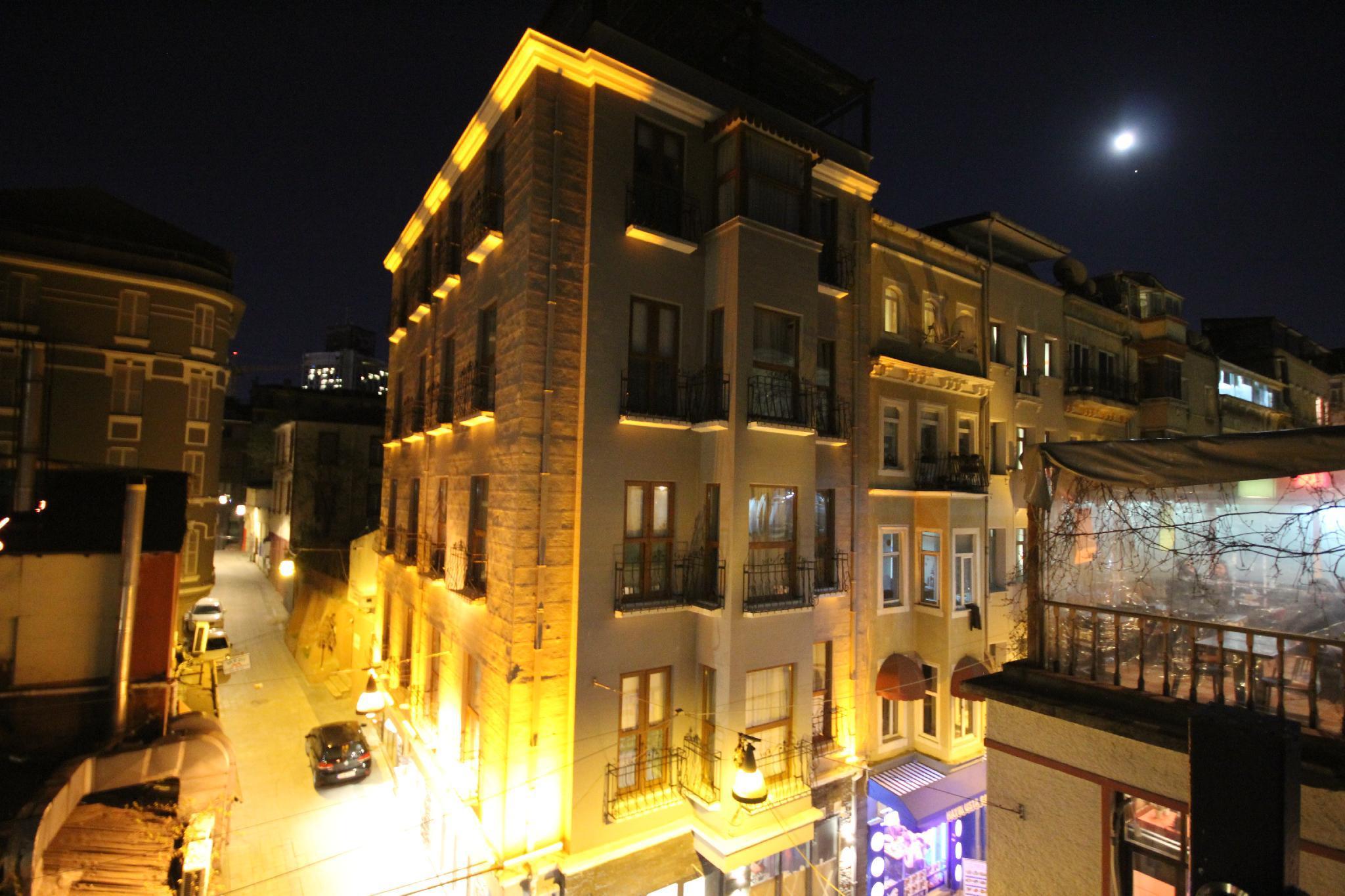 Hotel Naumpasa Konagi Estambul Exterior foto