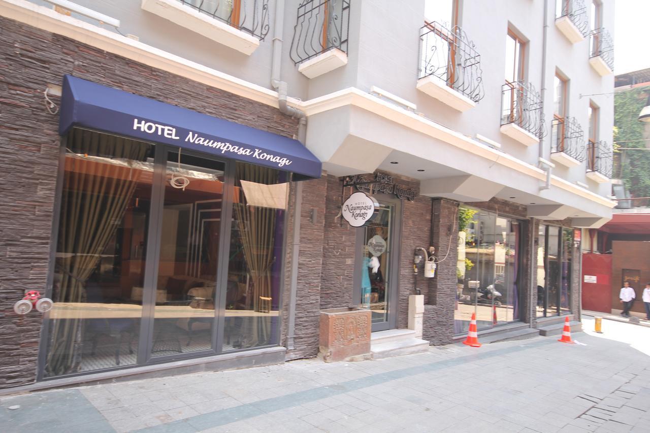Hotel Naumpasa Konagi Estambul Exterior foto