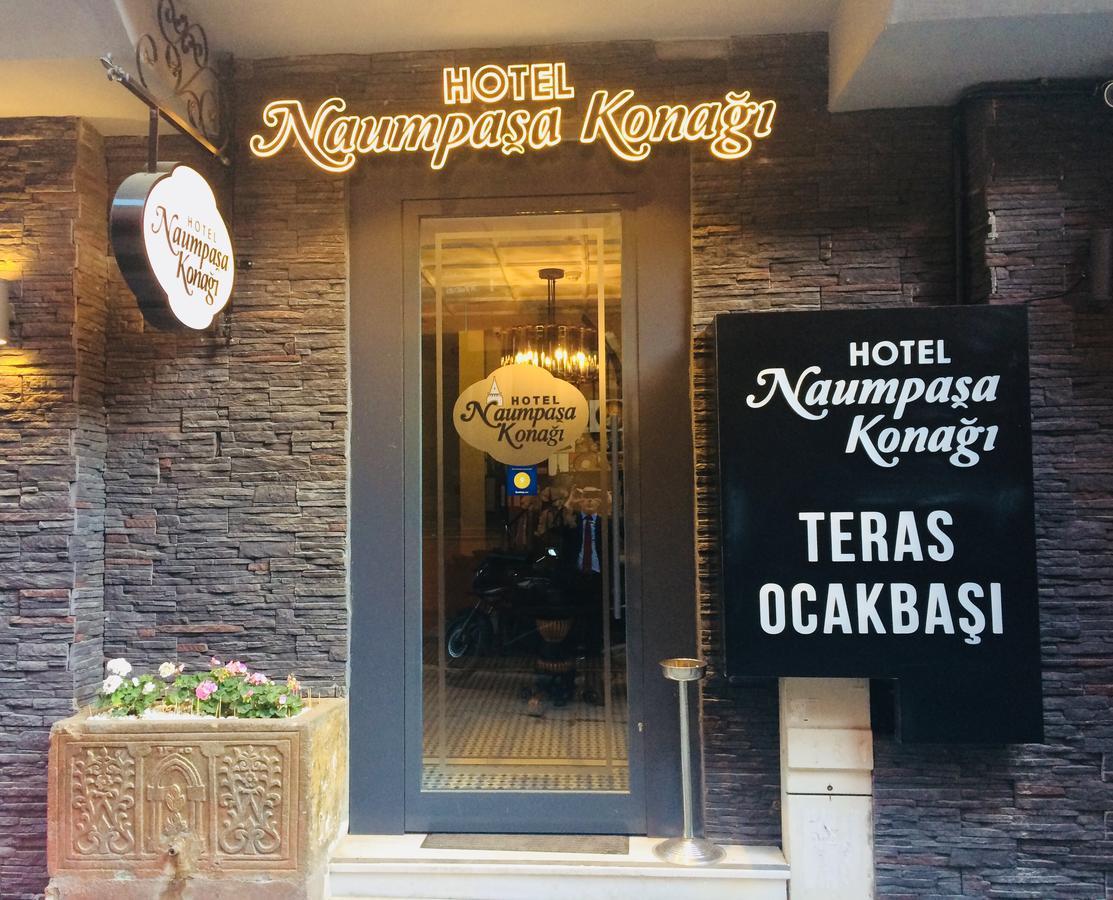 Hotel Naumpasa Konagi Estambul Exterior foto