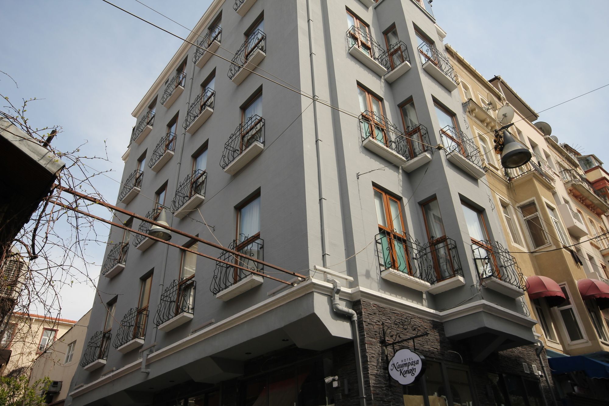 Hotel Naumpasa Konagi Estambul Exterior foto