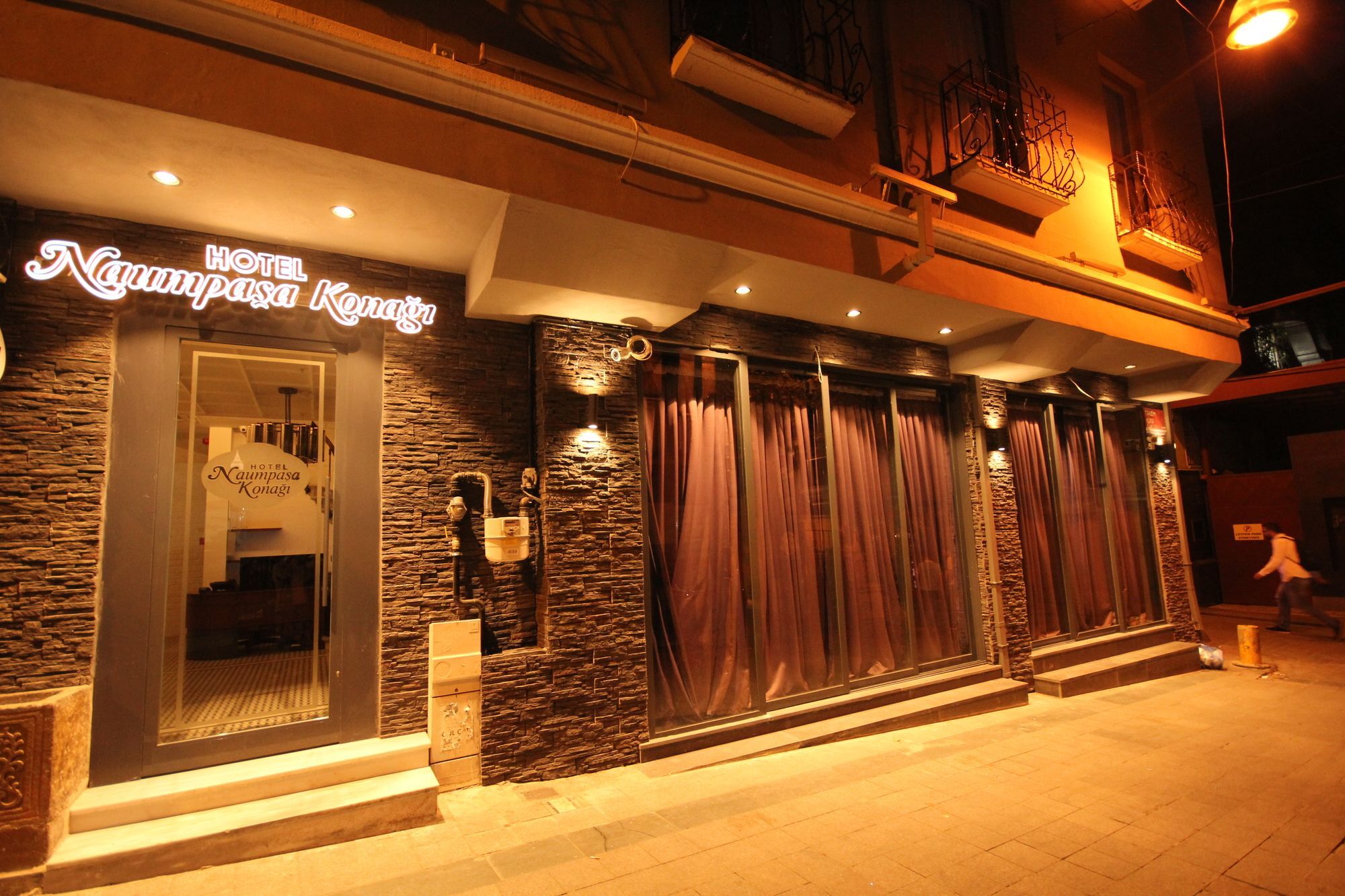 Hotel Naumpasa Konagi Estambul Exterior foto