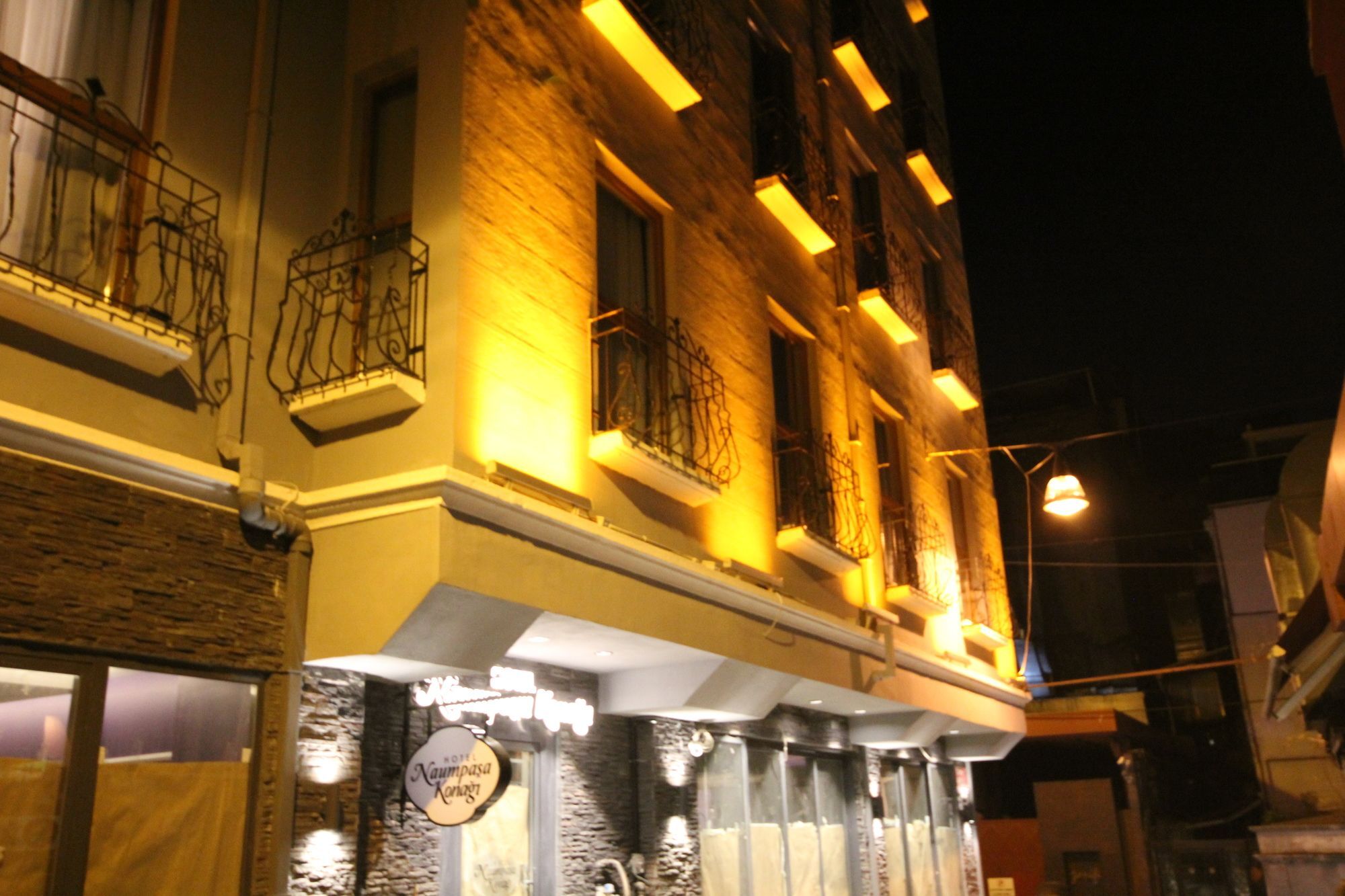 Hotel Naumpasa Konagi Estambul Exterior foto